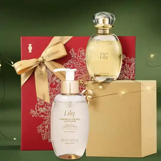 Kit De Regalo De Navidad Para Mujer Leau Lily