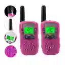 Walky Talky Boqui Toqui X2 Unidades Largo Alcance