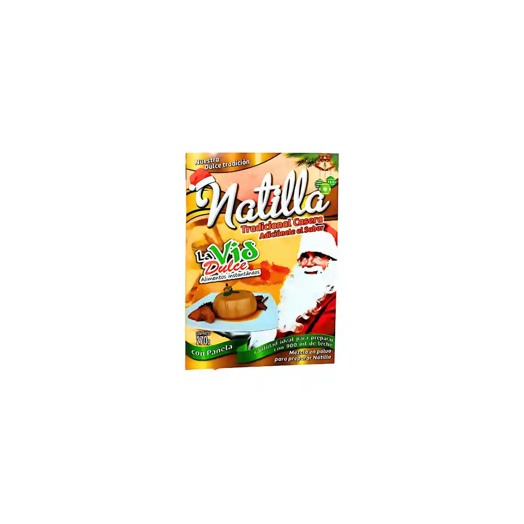 Natilla La Vid X270gr