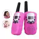 2 Und Radios Intercomunicadores Para Niños