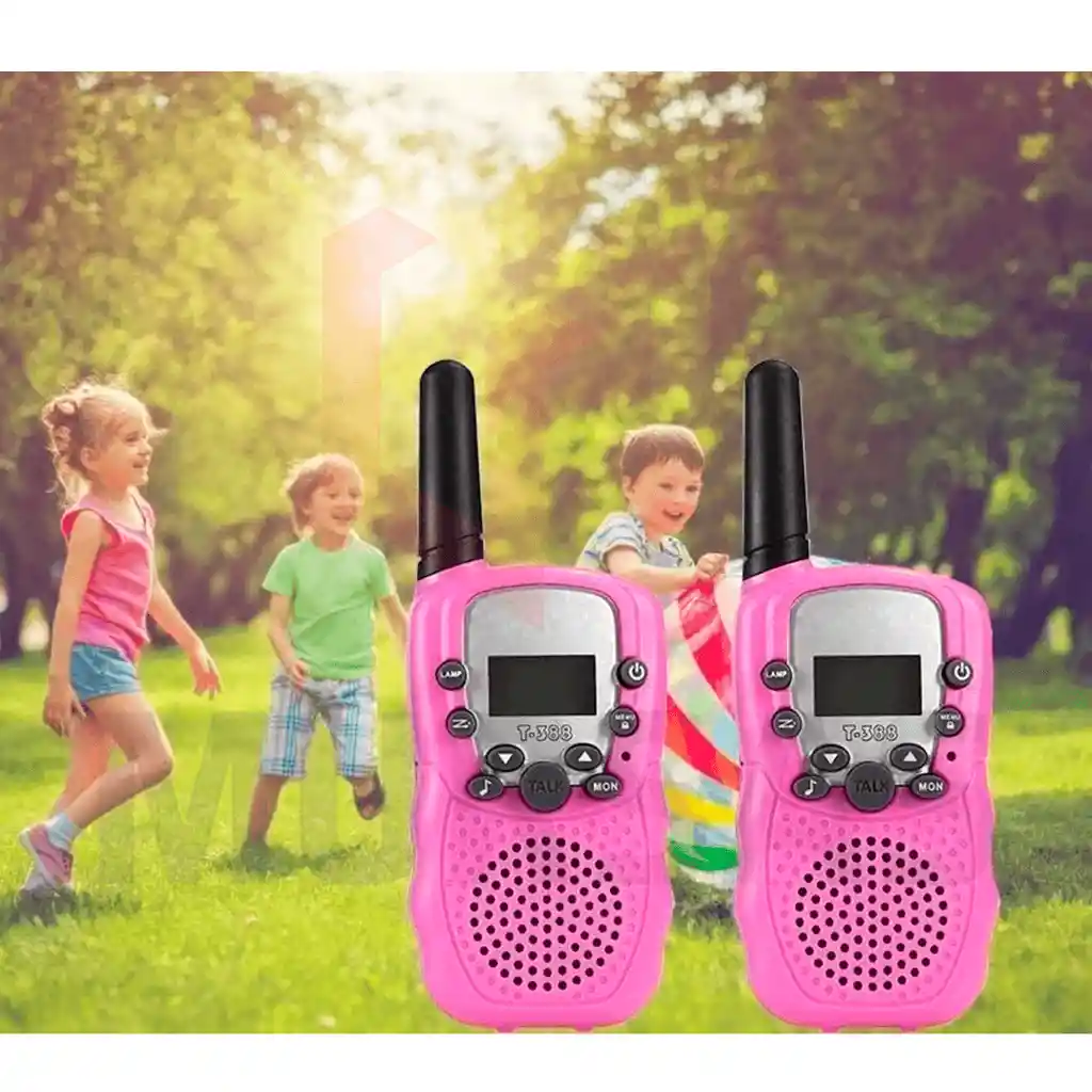 Walky Talky Boqui Toqui X2 Unidades Largo Alcance