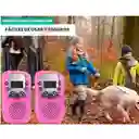 2 Und Radios Intercomunicadores Para Niños