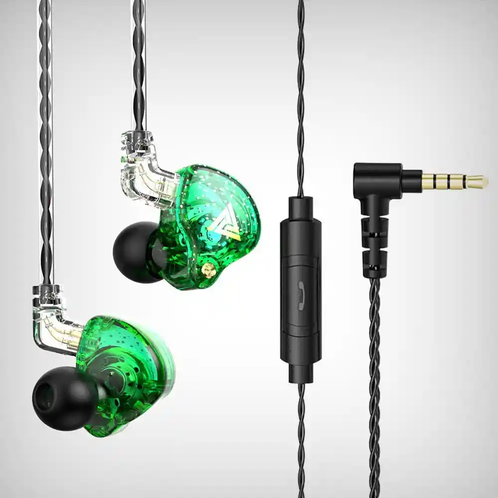 Audífonos In-ear Qkz Ak6 Pro
