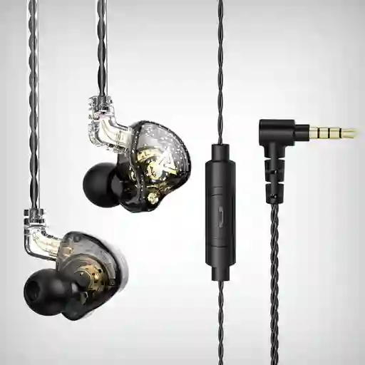 Audífonos In-ear Qkz Ak6 Pro