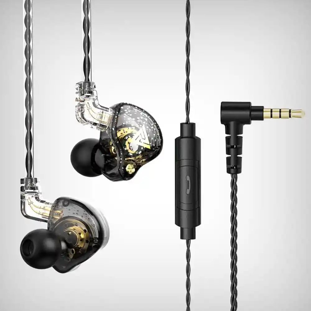 Audífonos In-ear Qkz Ak6 Pro