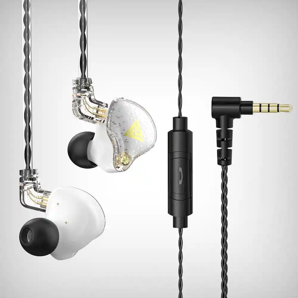 Audífonos In-ear Qkz Ak6 Pro