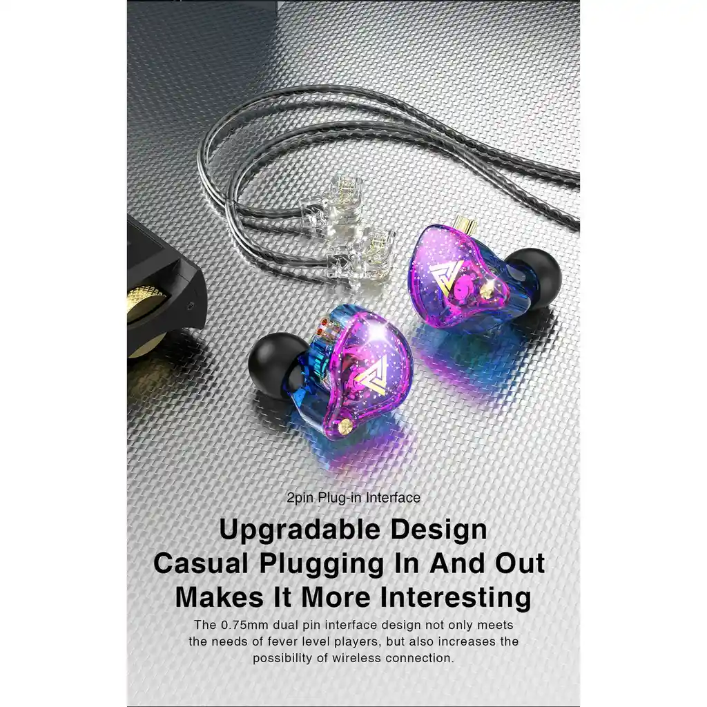 Audífonos In-ear Qkz Ak6 Pro