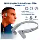 Audifonos Bluetooth Unisex Conducción Ósea Deportivos