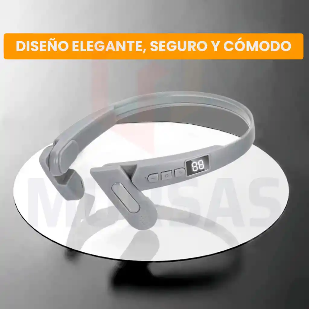 Audifonos Bluetooth Unisex Conducción Ósea Deportivos