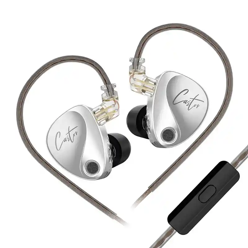 Audífonos In-ear Kz Castor