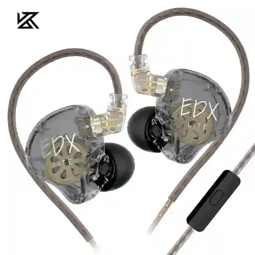 Audífonos In-ear Kz Edx Lite