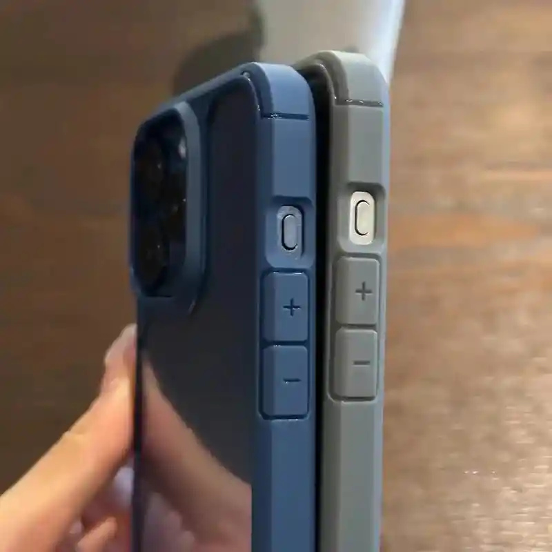Funda Forro Estuche Case Protector Para Iphone 13 Borde Negro