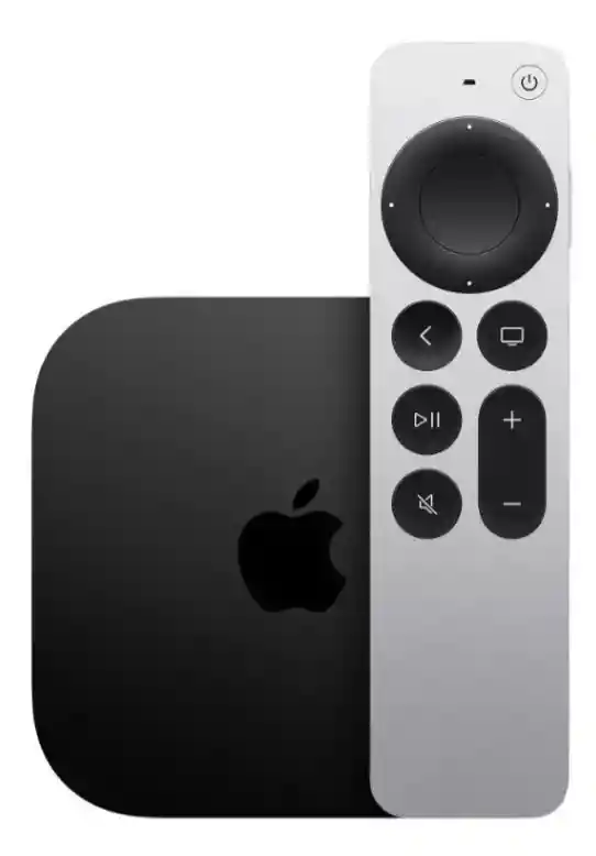 Apple Tv 4k (wifi + Ethernet) A2843 De Voz 3.ª Generación 2022 4k 128gb Negro