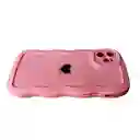 Funda Forro Estuche Case Protector Para Iphone 11 Corazon Rosado