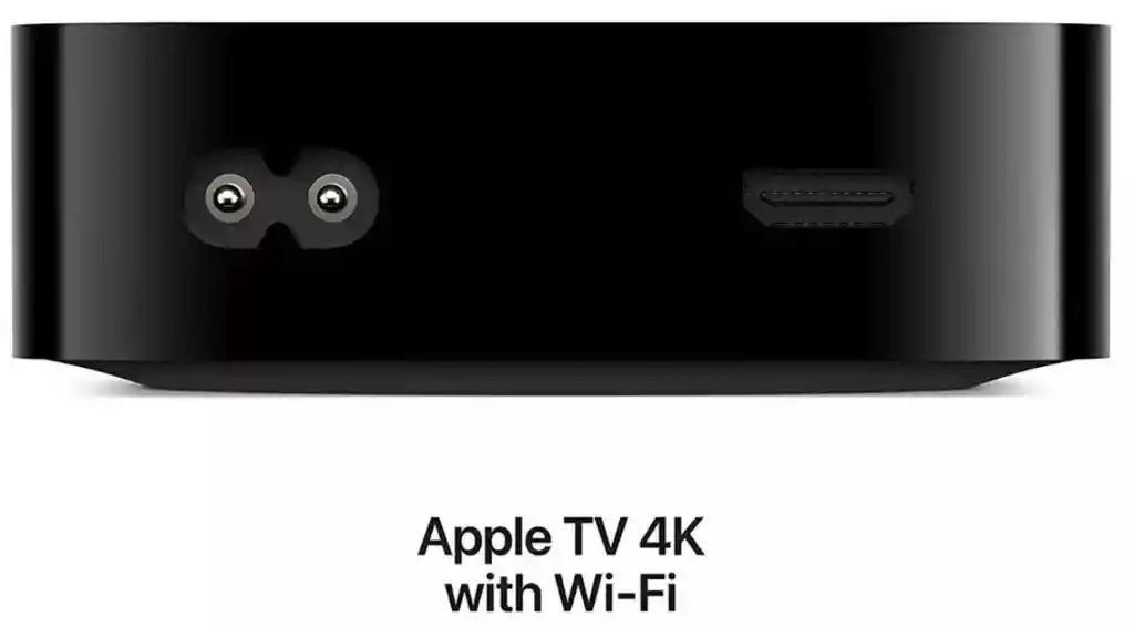 Apple Tv 4k (wifi) A2737 De Voz 3.ª Generación 2022 4k 64gb Negro