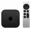 Apple Tv 4k (wifi) A2737 De Voz 3.ª Generación 2022 4k 64gb Negro