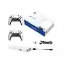 Consola Videojuego Portatil M15 Blanco Inalambrico