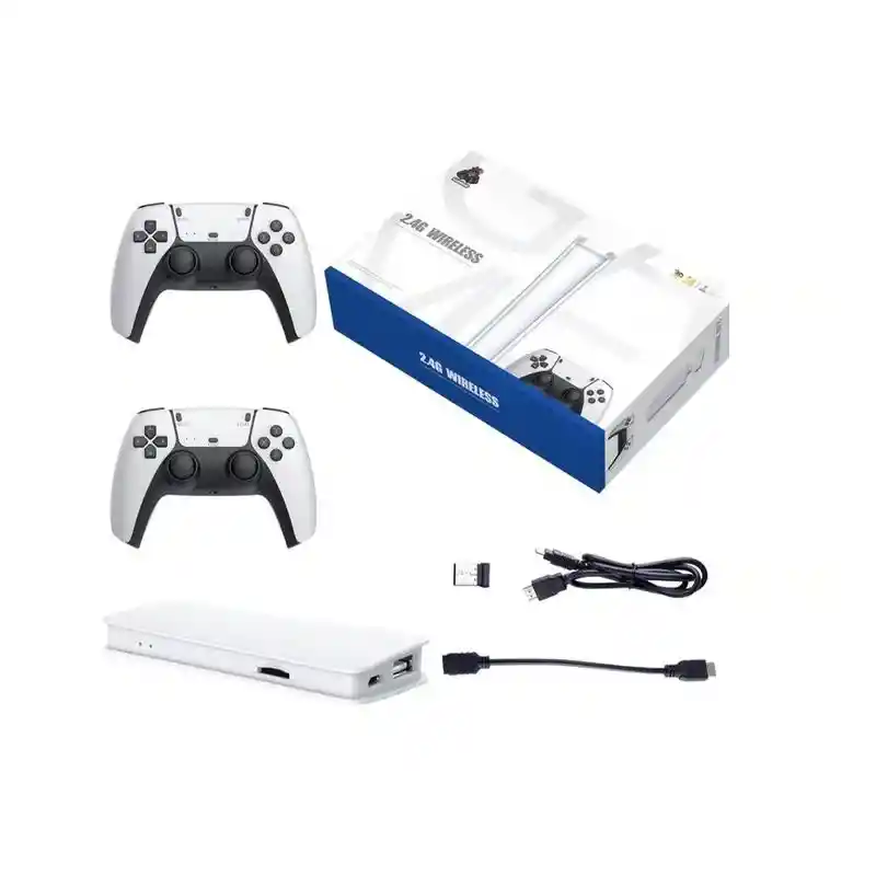 Consola Videojuego Portatil M15 Blanco Inalambrico