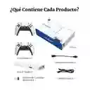 Consola Videojuego Portatil M15 Blanco Inalambrico