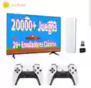 Consola Videojuego Portatil M15 Blanco Inalambrico