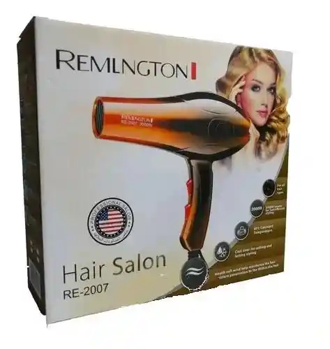 Secador De Cabello Remington 2007