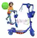 Monopatin Patineta Infantil Para Niños Con Luces Y Sonidos