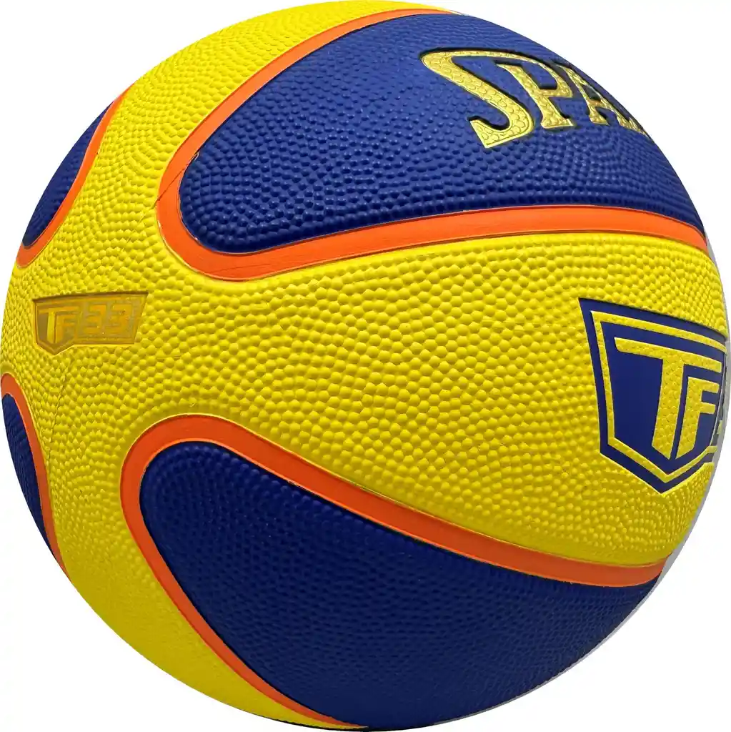 Balon Baloncesto Spalding Competicion 3x3 Gold Tf-84352z #6