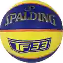 Balon Baloncesto Spalding Competicion 3x3 Gold Tf-84352z #6