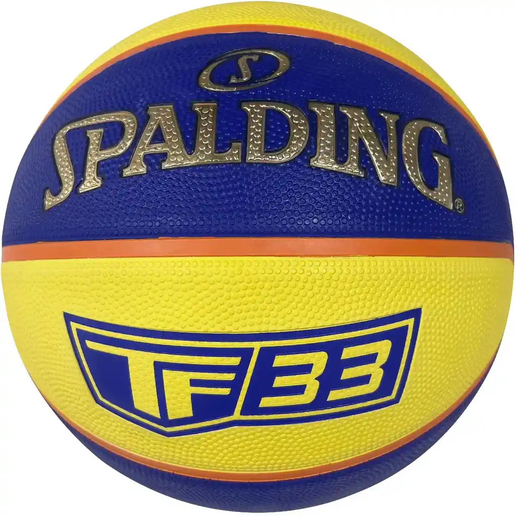 Balon Baloncesto Spalding Competicion 3x3 Gold Tf-84352z #6