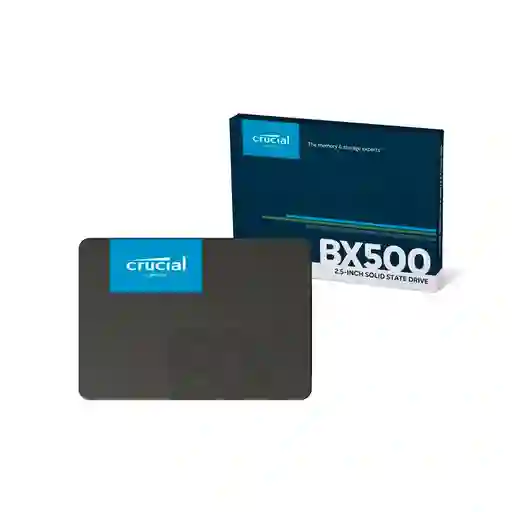 Disco Solido Ssd 120gb Crucial Bx500 2.5