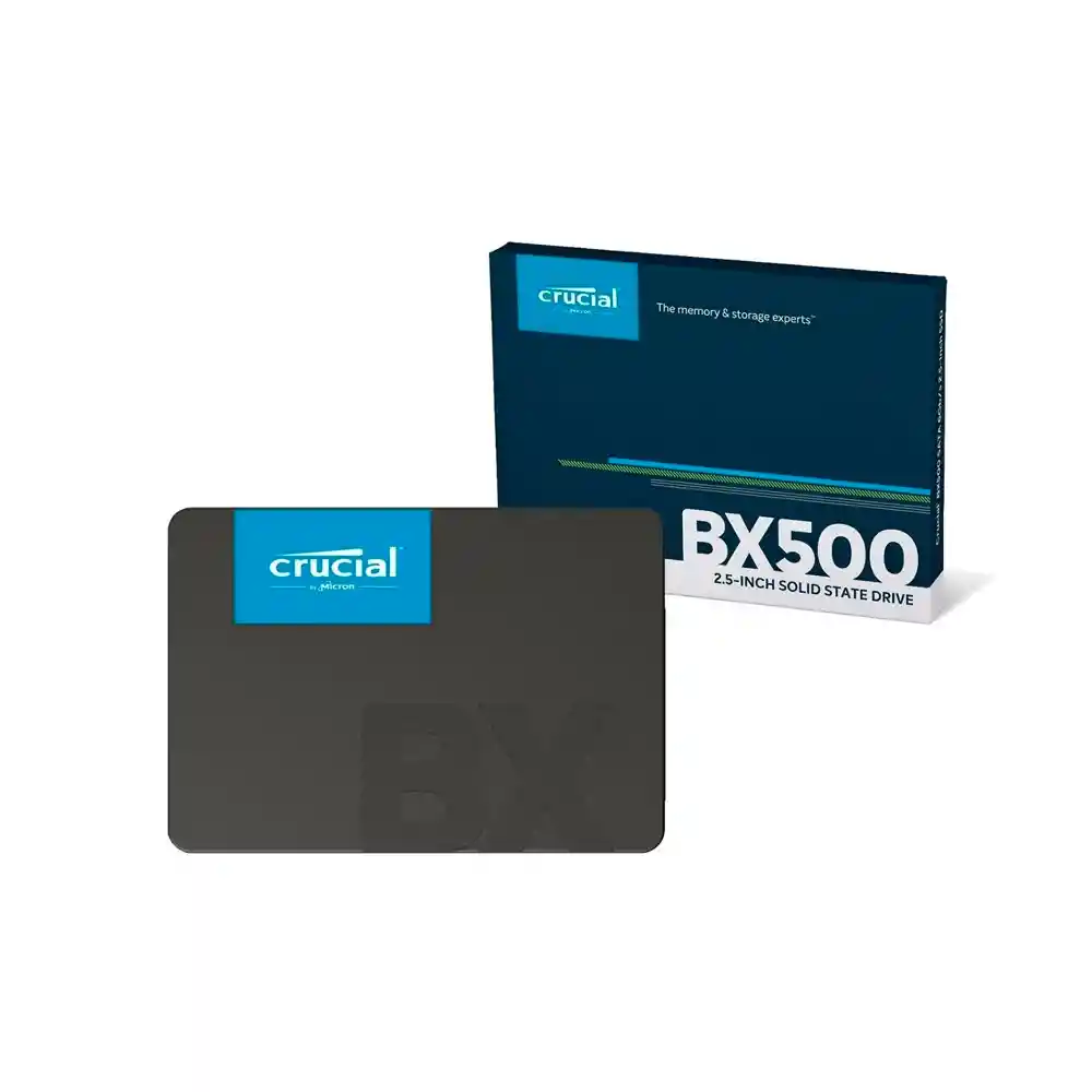 Disco Solido Ssd 120gb Crucial Bx500 2.5