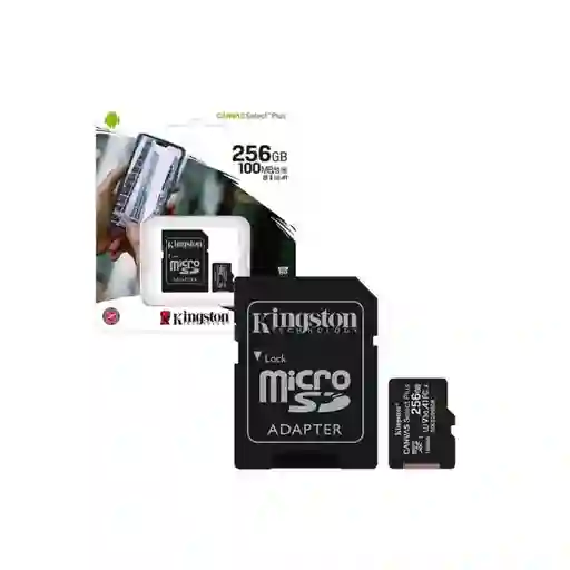 Memoria Micro Sd 256gb Kingston