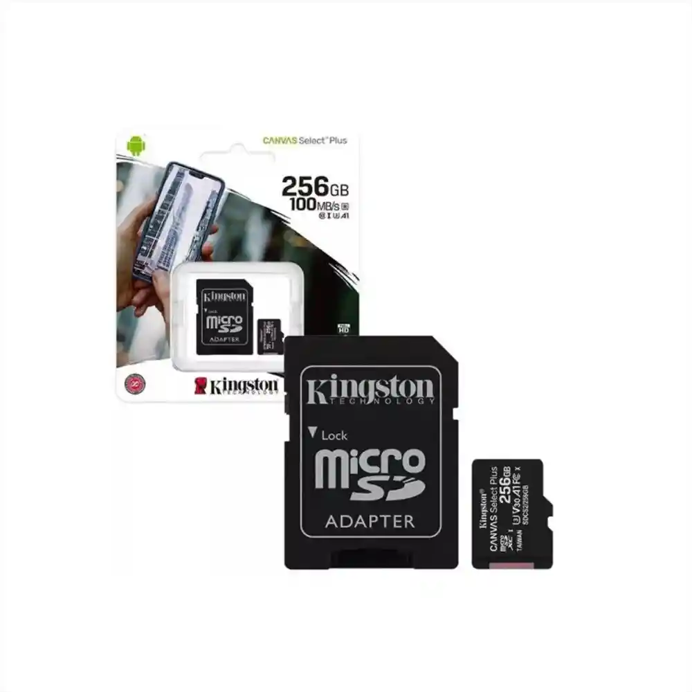 Memoria Micro Sd 256gb Kingston