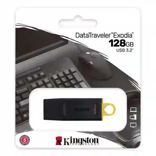 Memoria Usb 128gb Kingston