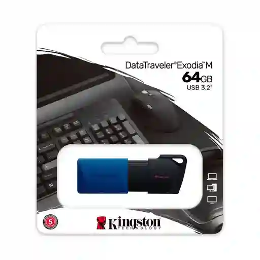 Memoria Usb 64gb Kingston