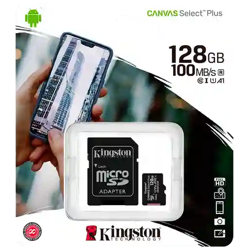 Memoria Micro Sd 128gb Kingston