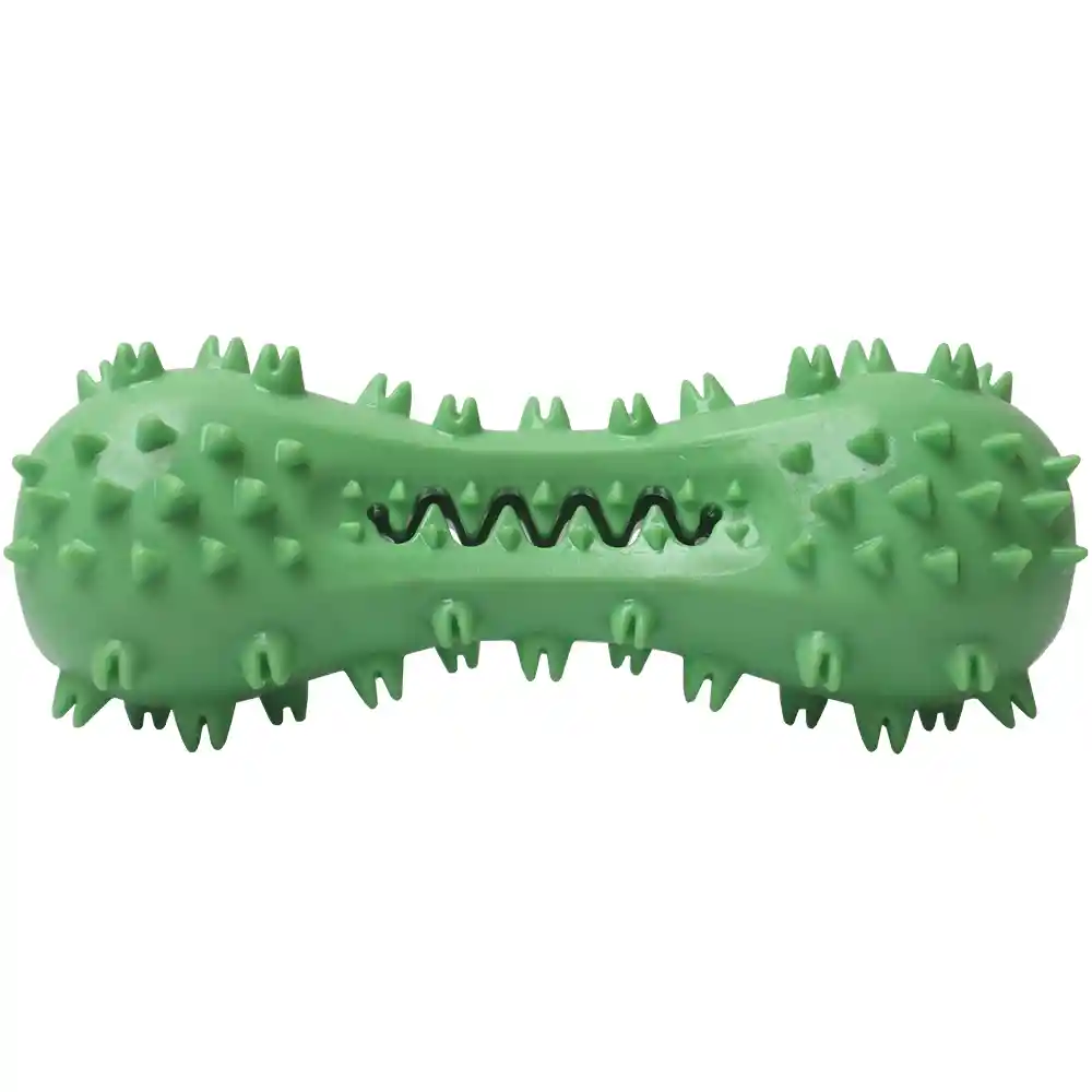 Juguete De Uso Dental Para Perros Verde