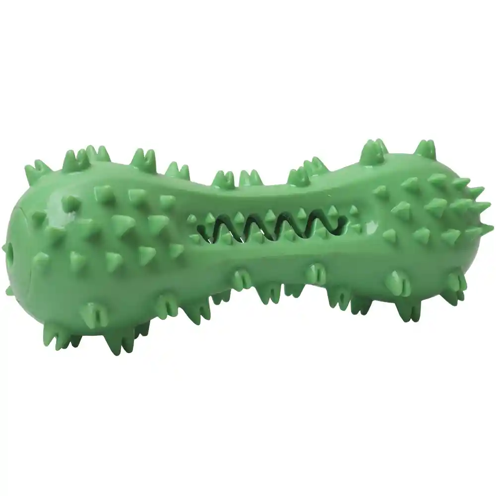 Juguete De Uso Dental Para Perros Verde
