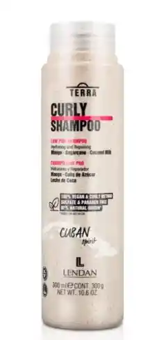 Terra Lendan Curly Shampoo Rizos X 300ml