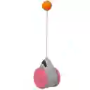 Juguete De Equilibrio Para Gatos Rosa