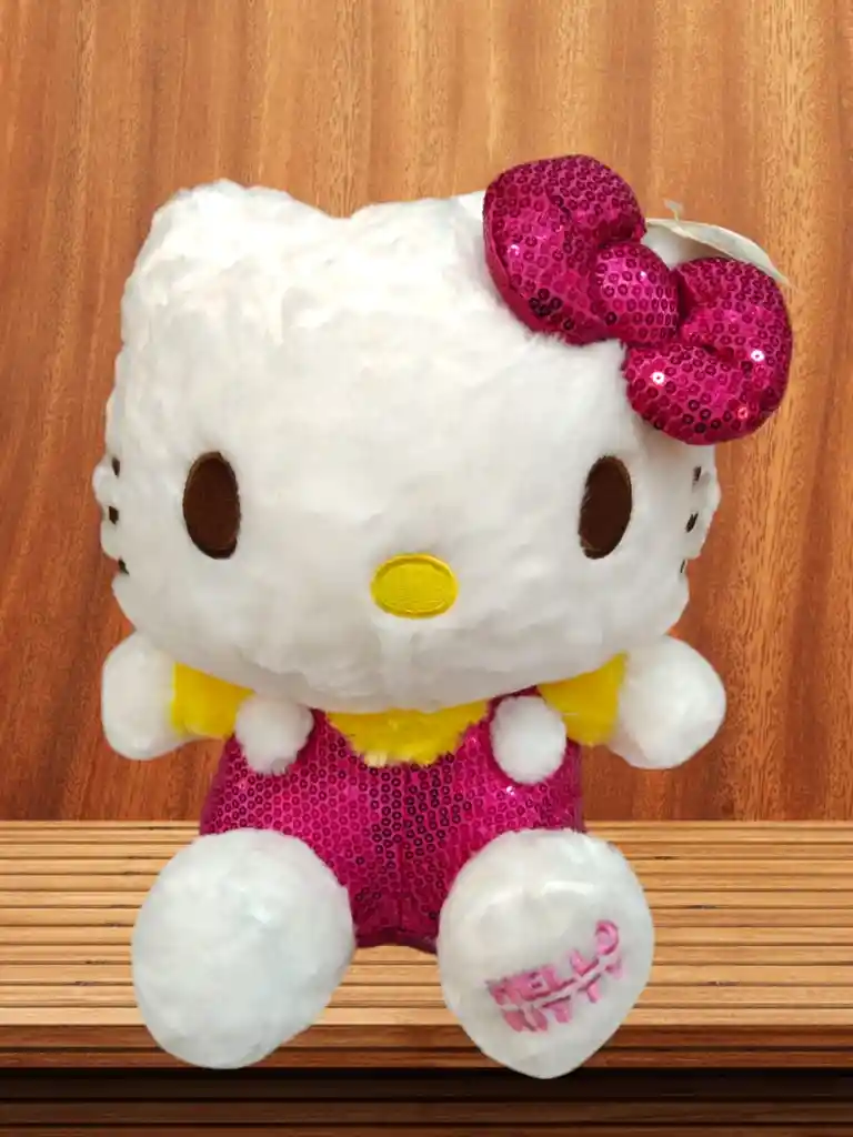 Peluche Hello Kitty Lentejuelas