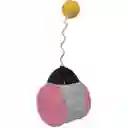 Juguete De Equilibrio Para Gatos Chirriante Rosa