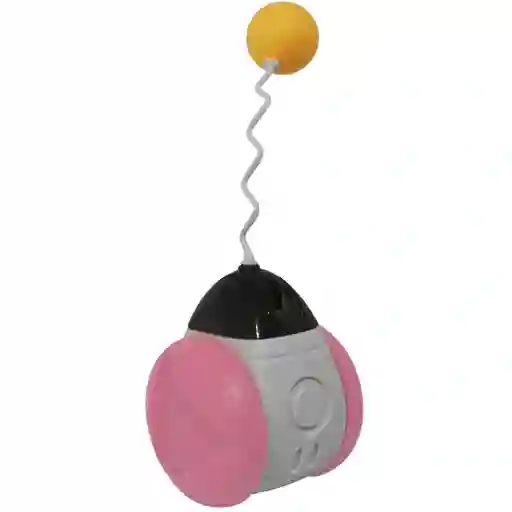 Juguete De Equilibrio Para Gatos Chirriante Rosa