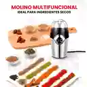 Molino Eléctrico Maíz, Trigo, Arroz, Soya, Hierbas, Café