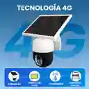 Camara Solar Vigilancia 24/7 Sim Card 4g Resiste Agua Y Sol