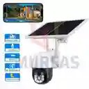 Camara Solar Vigilancia 24/7 Sim Card 4g Resiste Agua Y Sol