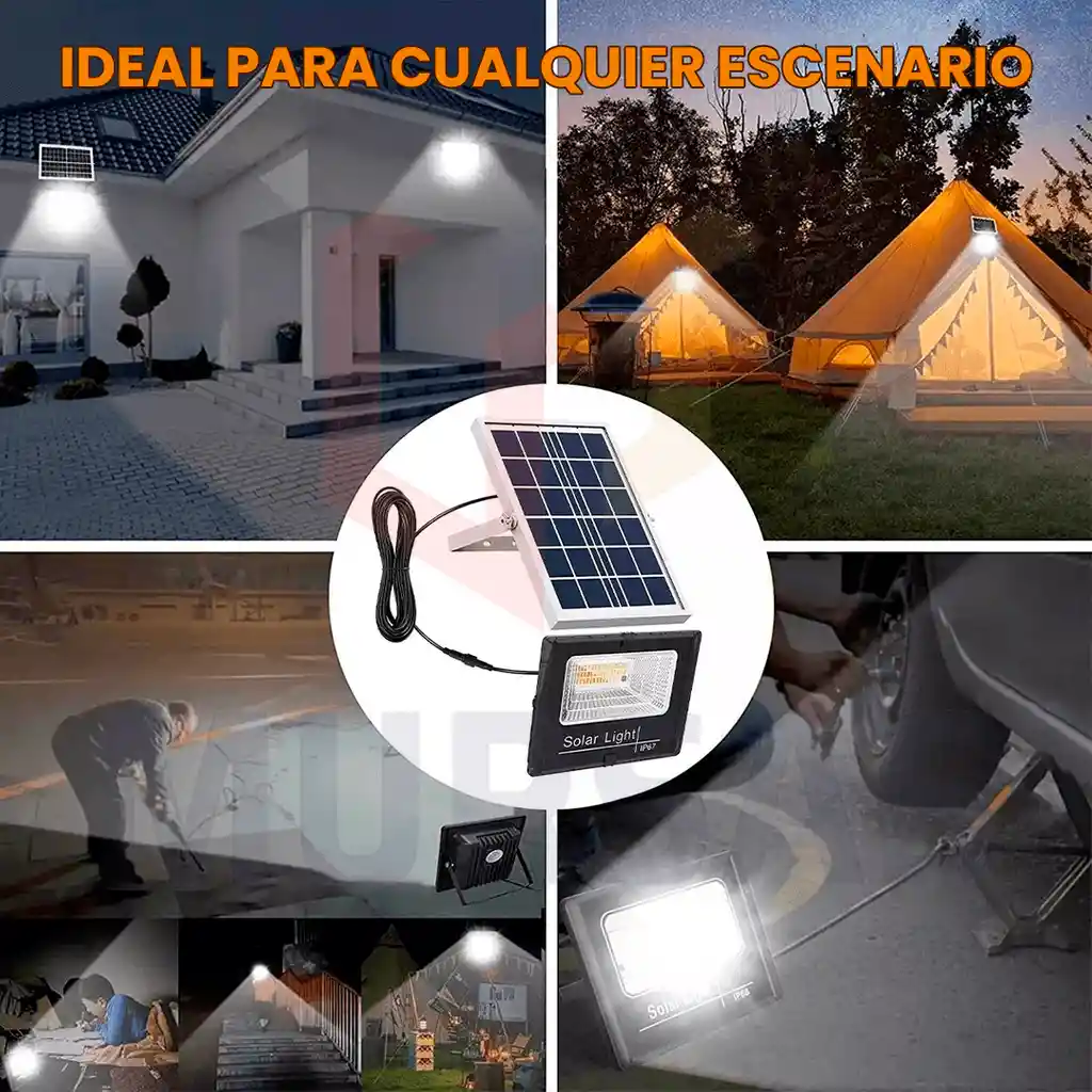 Reflectores Lampara Led Exterior Ip66 400w Alta Potencia