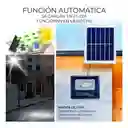 Reflector Solar Exterior 400w Led Lámpara Con Panel Solar