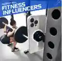 Soporte De Iman Influencer Gym Celular Iphone Android Gimnasioredes Sociales Magnetico