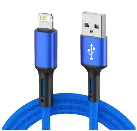 Cable 2 Mts Usb Lightning Iphone Cargador